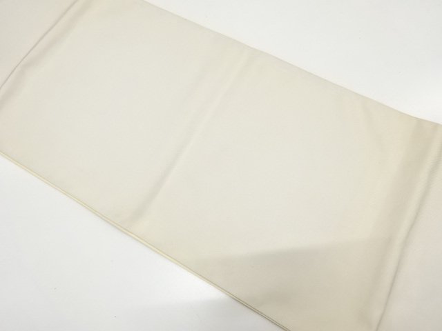 JAPANESE KIMONO / ANTIQUE PLAIN FUKURO OBI (MATERIAL)